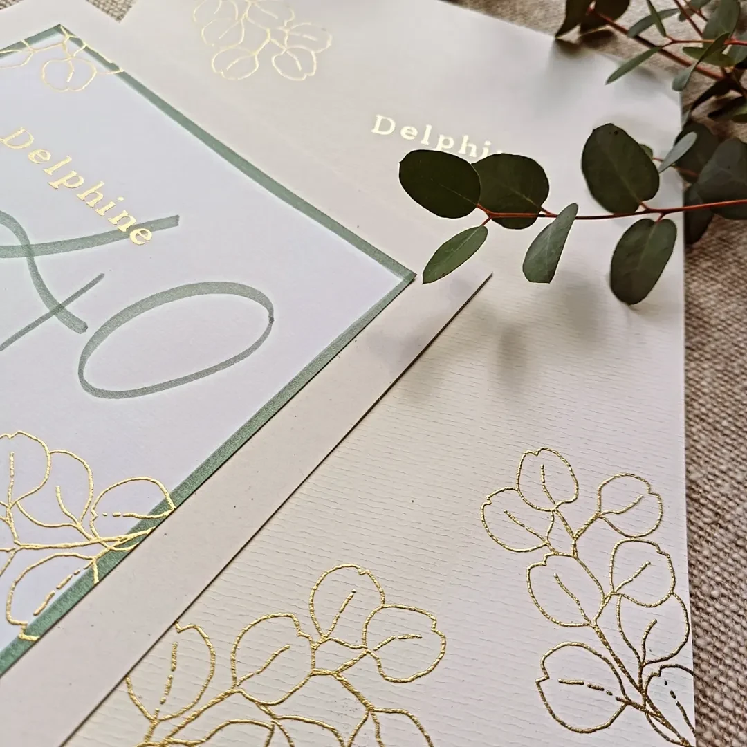 Maxi carte d’anniversaire personnalisée (format A4)