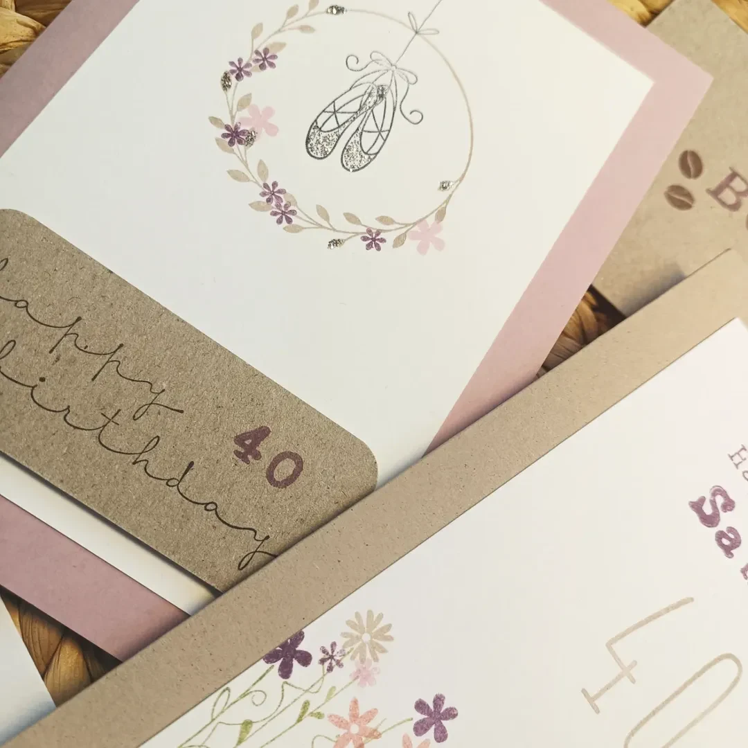 Cartes d’anniversaire personnalisées