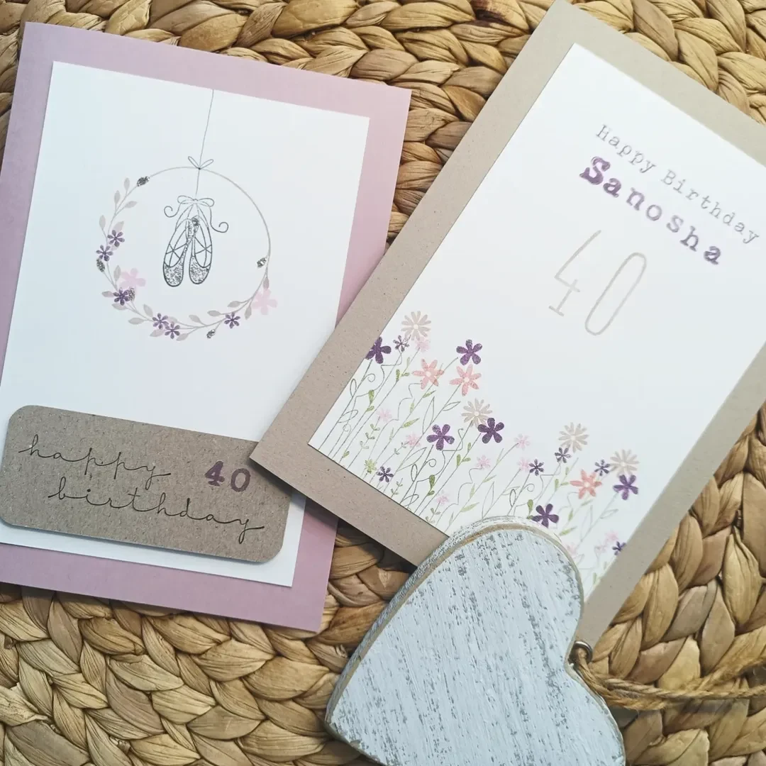 Cartes d’anniversaire personnalisées