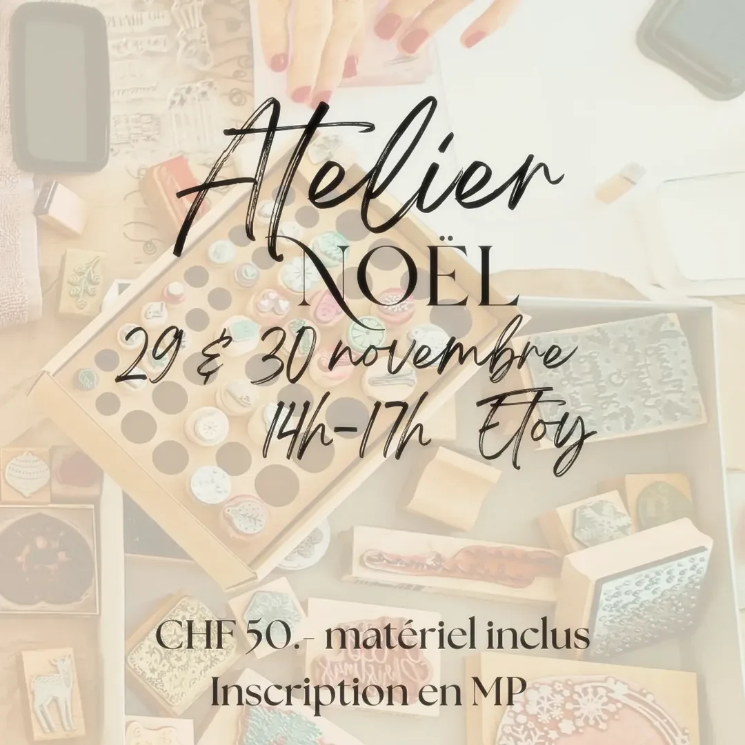 Ateliers de Noël — novembre 2025 — photo 1